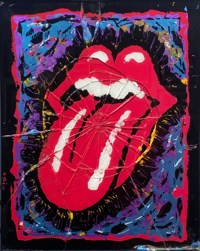 Shattered Rolling Hope by artist sheri HOPE